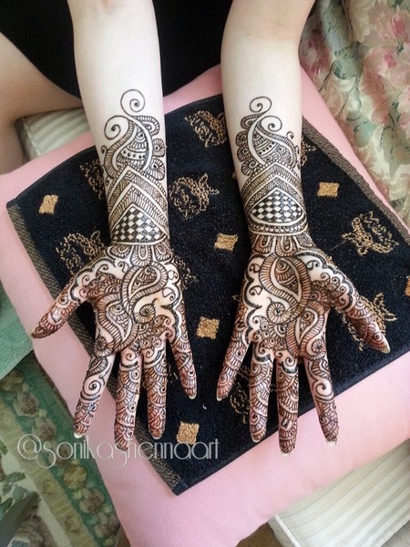 Mehndi Maharani Finalist: Sonika's Henna Art