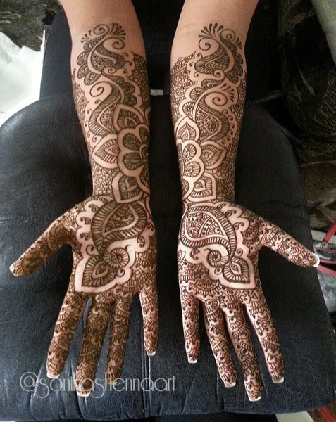 Mehndi Maharani Finalist: Sonika's Henna Art