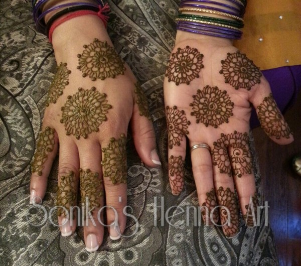 Mehndi Maharani Finalist: Sonika's Henna Art