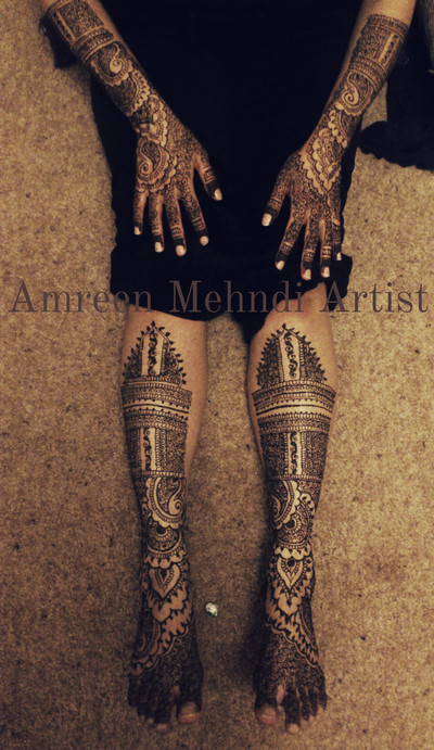 Mehndi Maharani Finalist: Amreen Mehndi