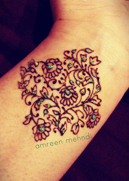 Mehndi Maharani Finalist: Amreen Mehndi