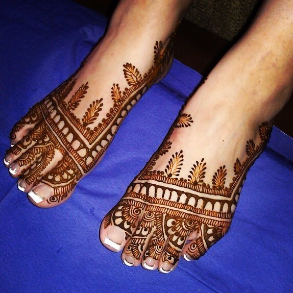 mehndi maharani finalist: Mendhi By Janni