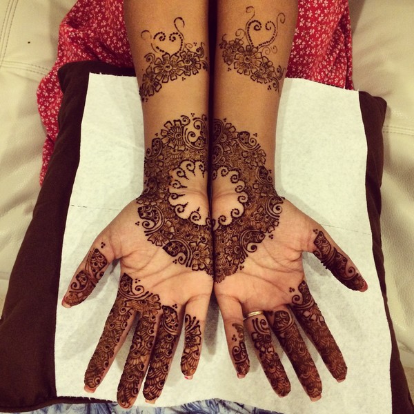 mehndi maharani finalist: Mendhi By Janni