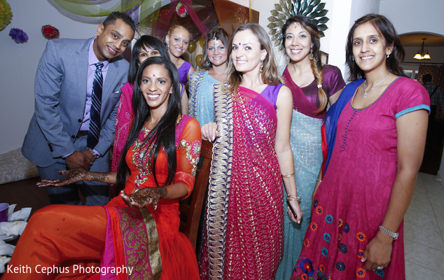 Mehndi party