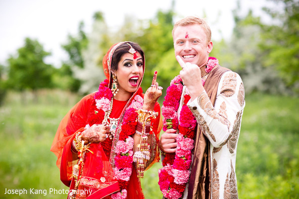 Wedding portraits