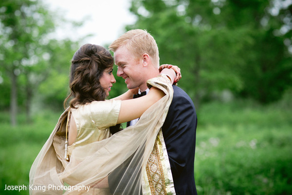 Reception portraits