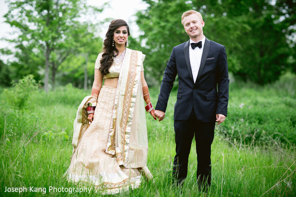 Reception portraits