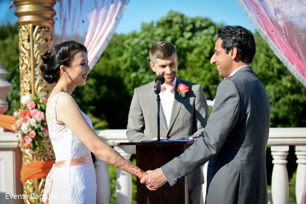 Catholic wedding ceremony