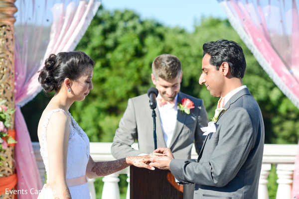 Catholic wedding ceremony