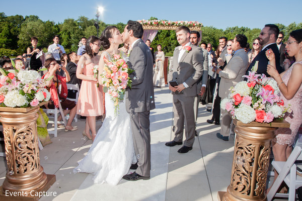 Catholic wedding ceremony