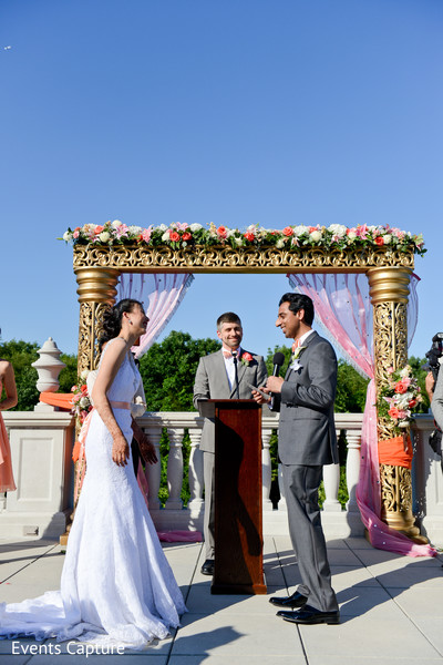 Catholic wedding ceremony