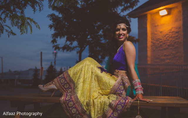 Bridal party portraits