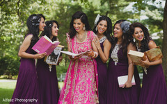 Bridal party portraits