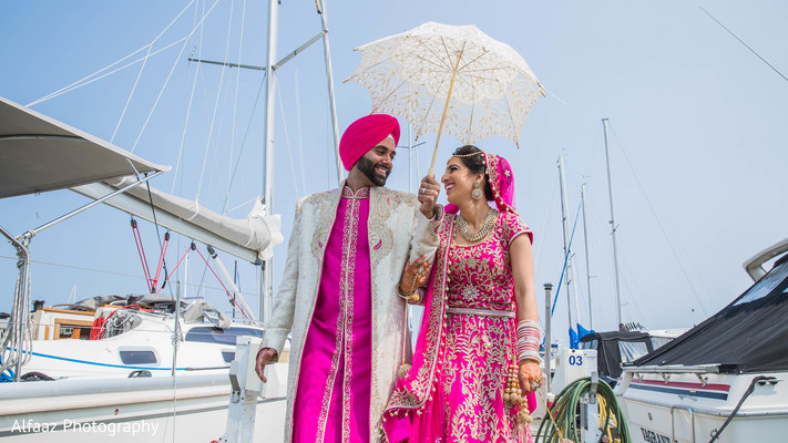 Ontario, Canada Sikh Wedding by Alfaaz Photography