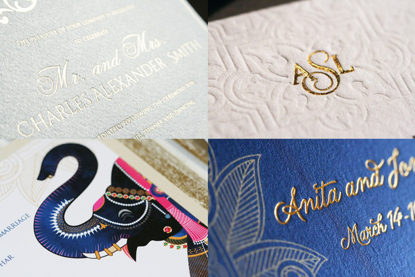 Wedding stationery