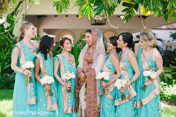 Bridal party portraits