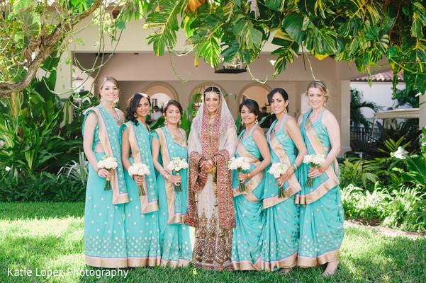 Bridal party portraits