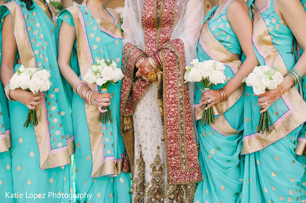 Bridal party portraits