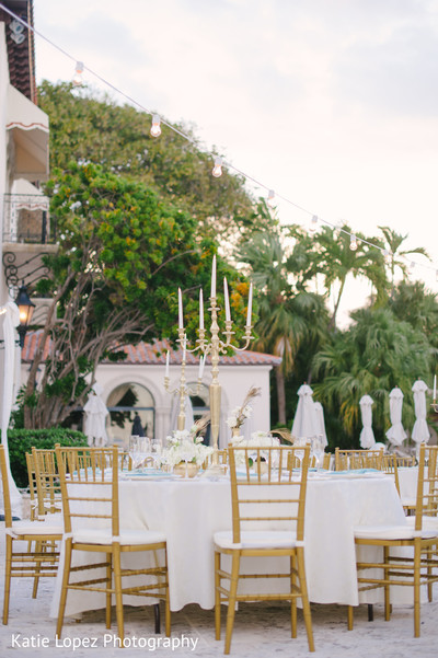 Reception Floral & Decor