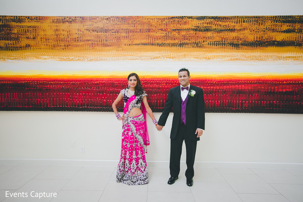 Reception portraits