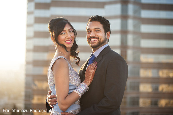 Reception portraits