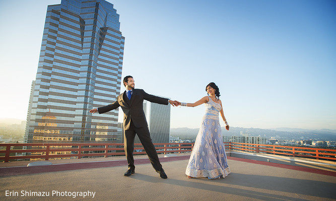 Reception portraits