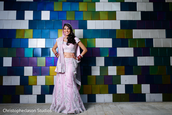 Bridal portrait