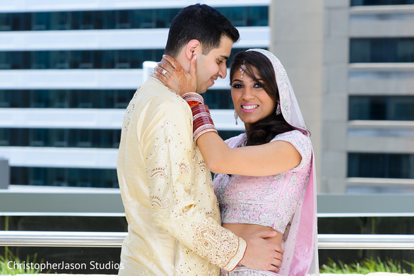 Wedding portrait