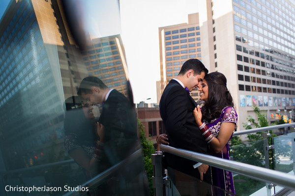 Reception portraits