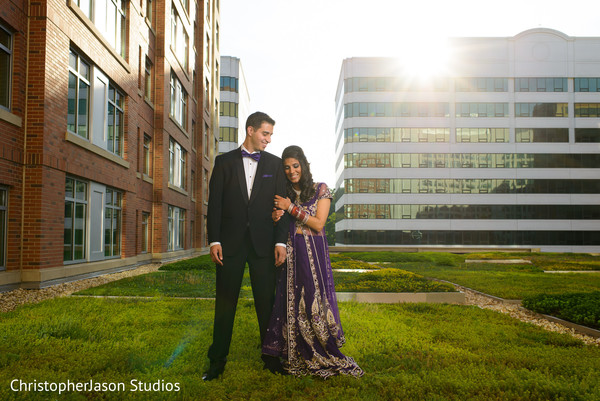 Reception portraits