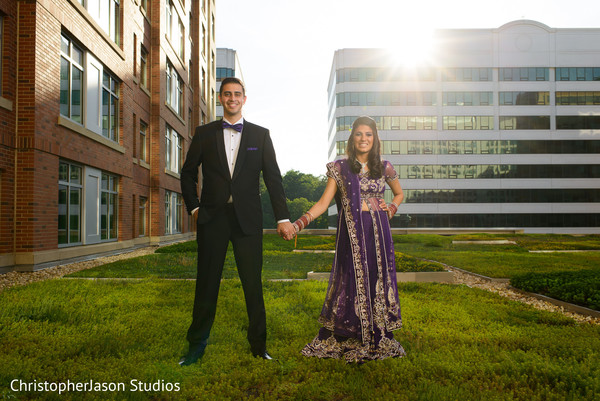 Reception portraits