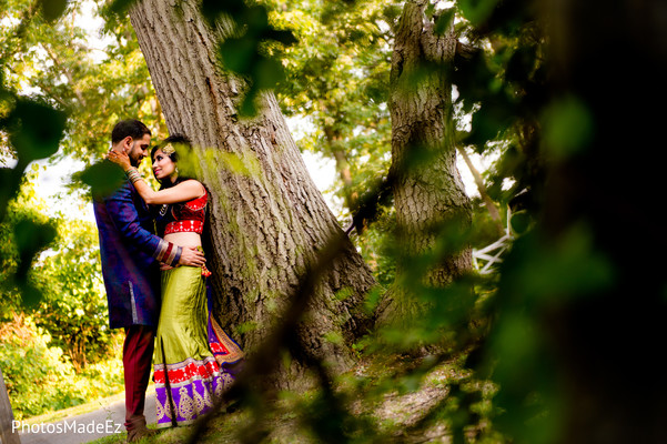 Bridal party portraits