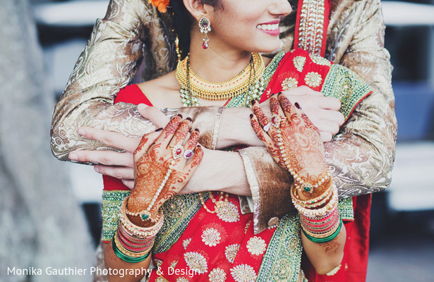 Wedding portraits