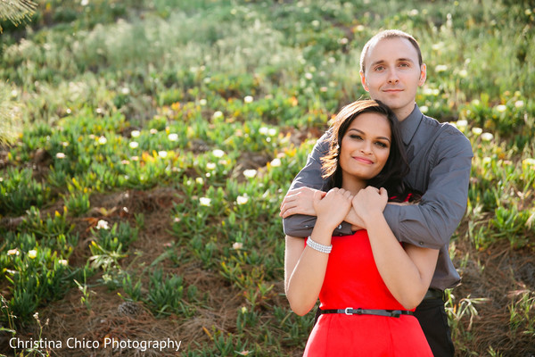 Engagement portraits