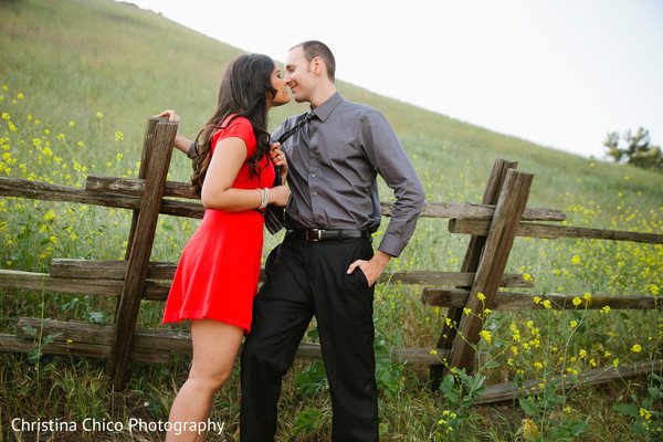 Engagement portraits