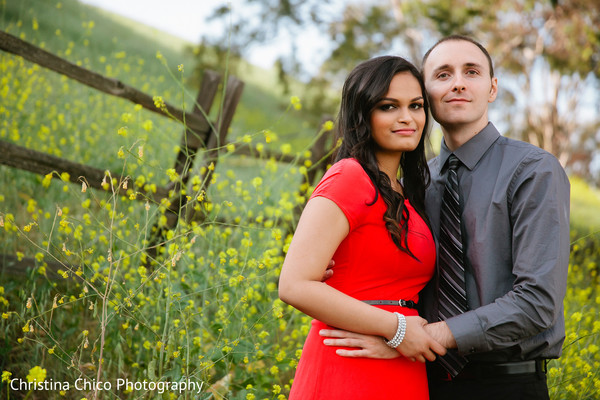 Engagement portraits