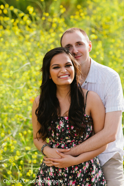 Engagement portraits