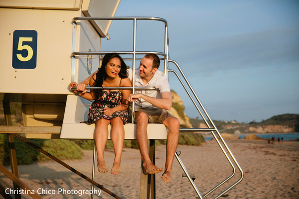 Engagement portraits