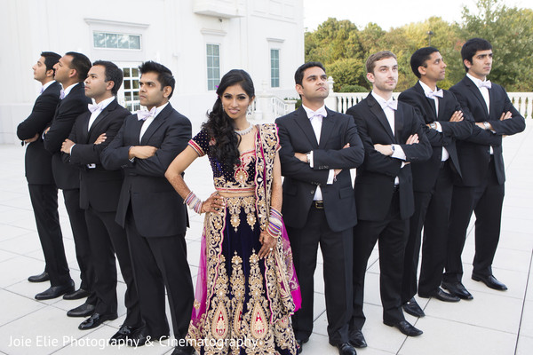 Reception portraits