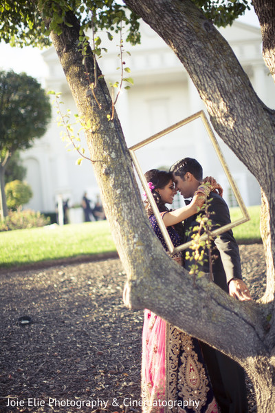 Reception portraits