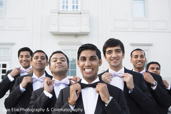 Reception portraits