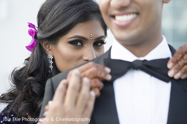 Reception portraits