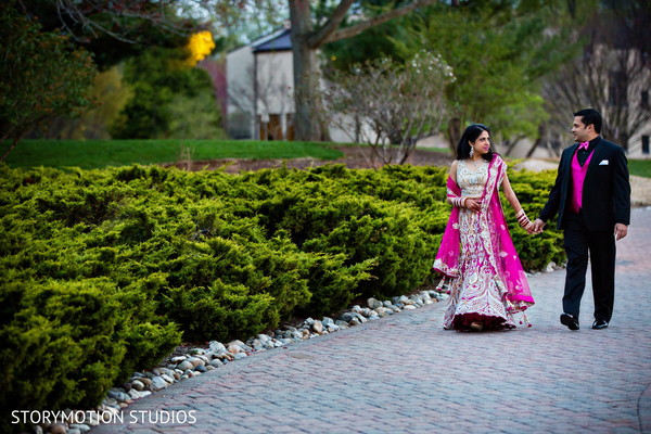 Reception portraits