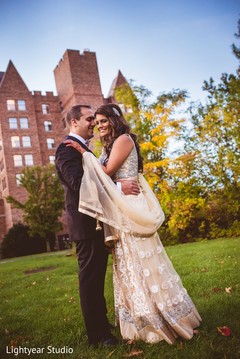 Reception portraits