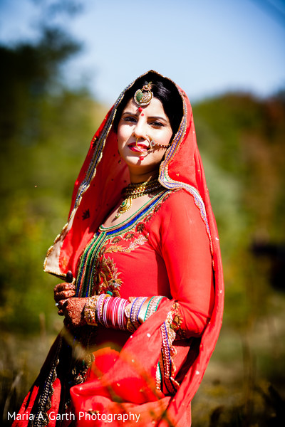 Bridal portraits