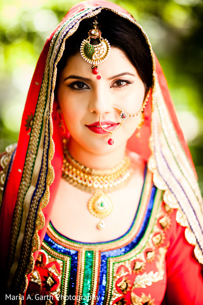 Bridal portraits