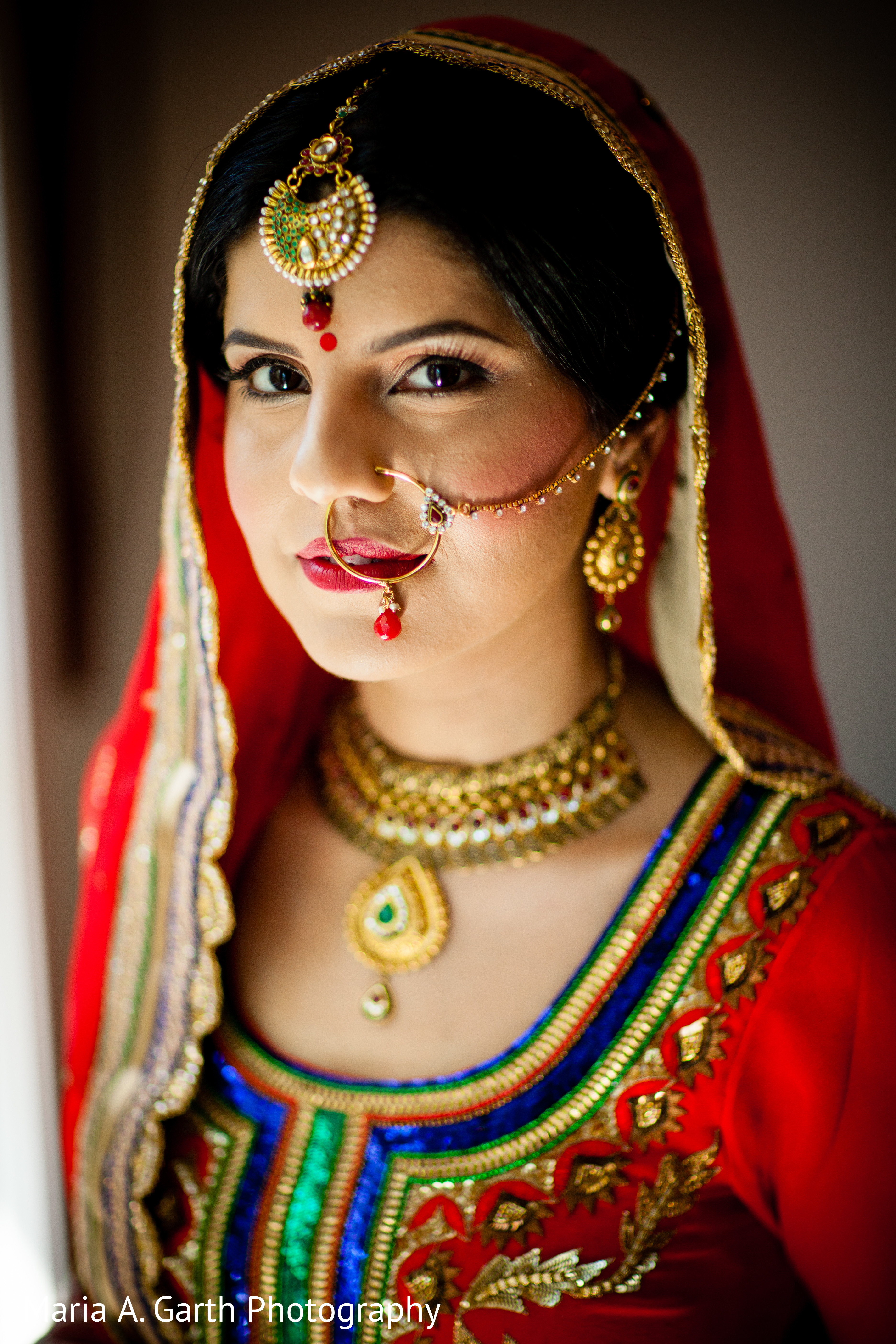  Bridal  portraits  in Alexandria VA Indian  Wedding  by Maria 