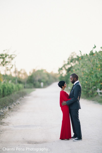 Reception portraits