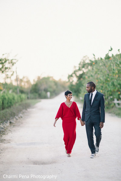 Reception portraits