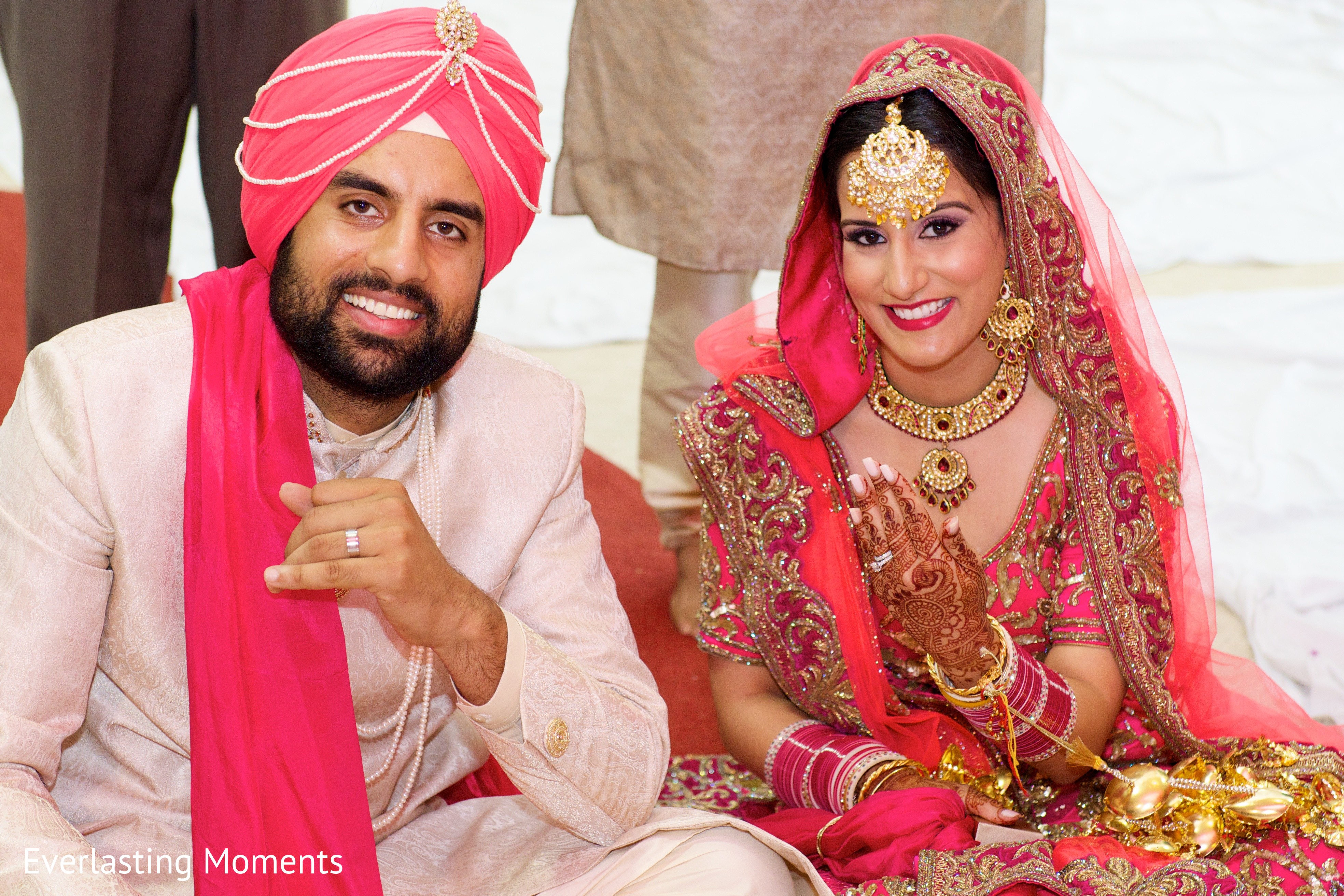 Ceremony In Bloomfield Mi Sikh Wedding By Everlasting Moments